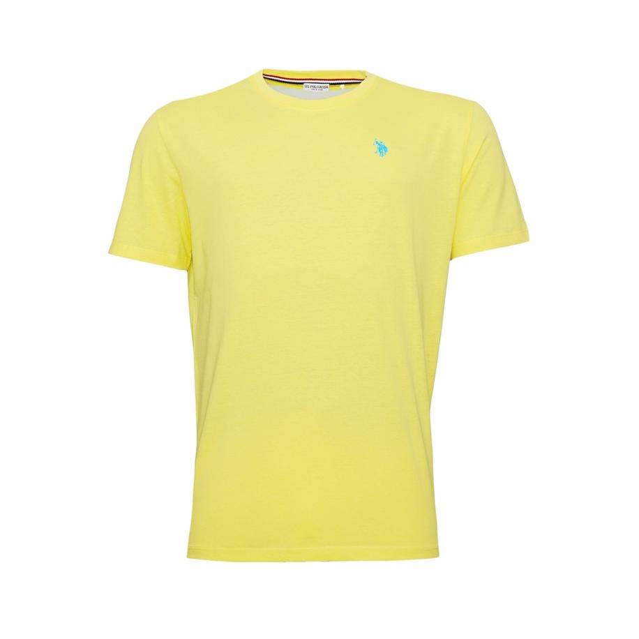 U.S. Polo Assn. U.S. POLO ASSN. Shirt blauw / geel -