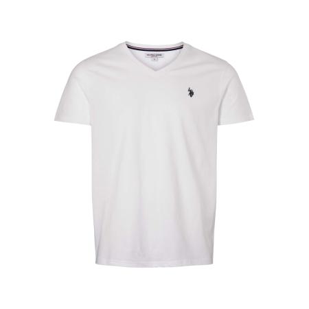 U.S. Polo Assn. U.S. POLO ASSN. Shirt Cem zwart / wit