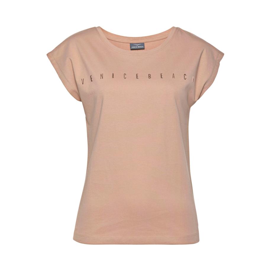 Venice Beach VENICE BEACH Shirt mokka / rose-goud -