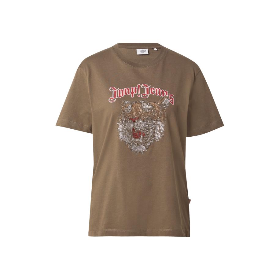 JOOP! Jeans JOOP! Jeans Shirt Tanasia lichtbruin / rood -