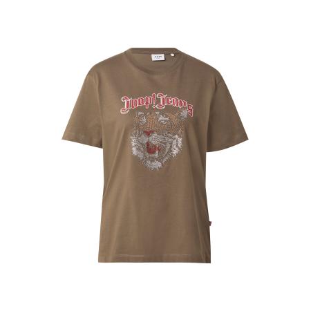 JOOP! Jeans JOOP! Jeans Shirt Tanasia lichtbruin / rood