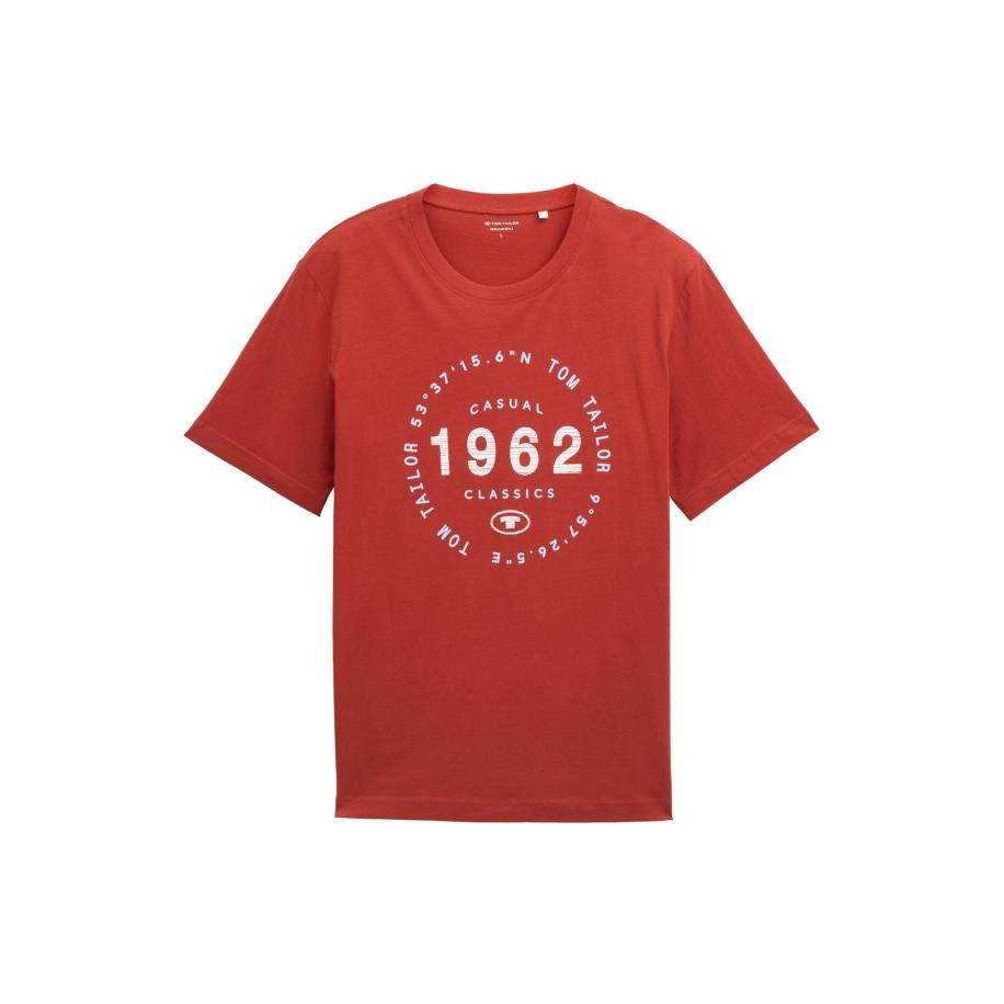 Tom Tailor TOM TAILOR Shirt rood / wit -