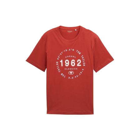 Tom Tailor TOM TAILOR Shirt rood / wit