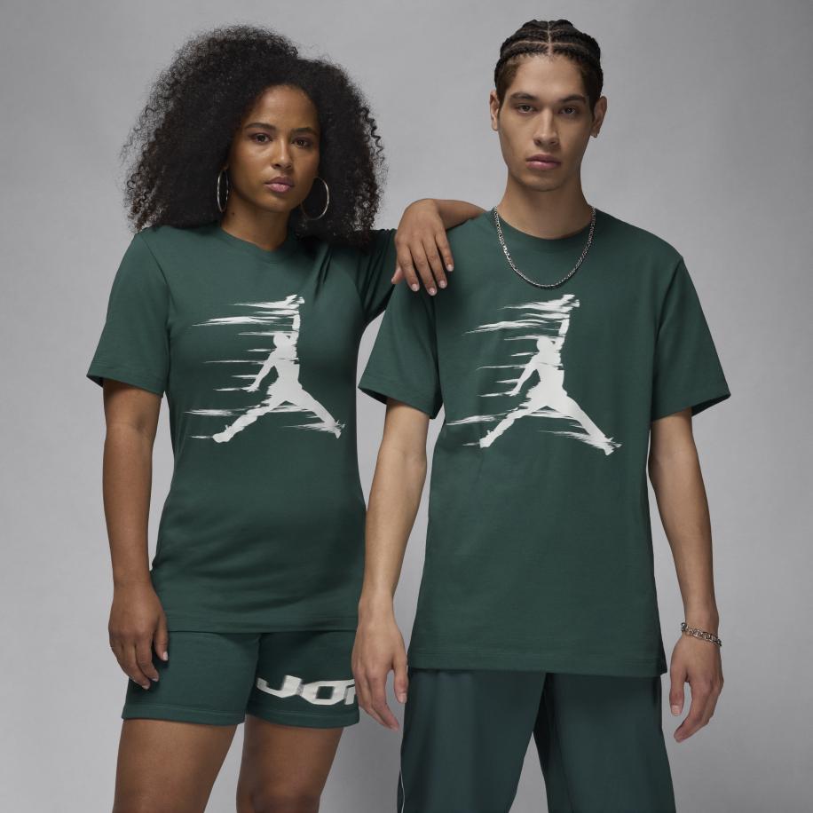 Jordan MVP T-shirt met Jumpman voor heren - Groen Groen