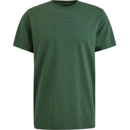PME Legend Jersey T-Shirt Logo Groen