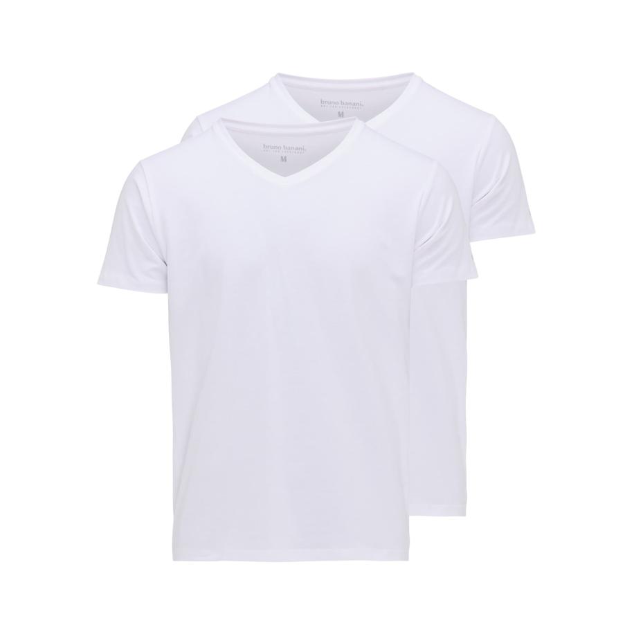 Bruno Banani Bruno Banani Shirt Coleman wit -