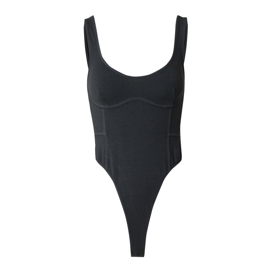 LeGer By Lena Gercke LeGer by Lena Gercke Shirt body Marlen donkergrijs -