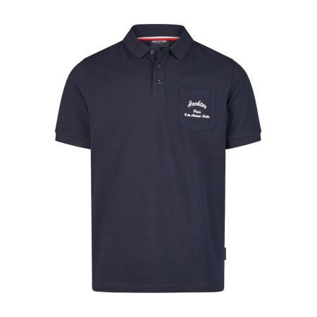 HECHTER PARIS HECHTER PARIS Shirt donkerblauw / wit