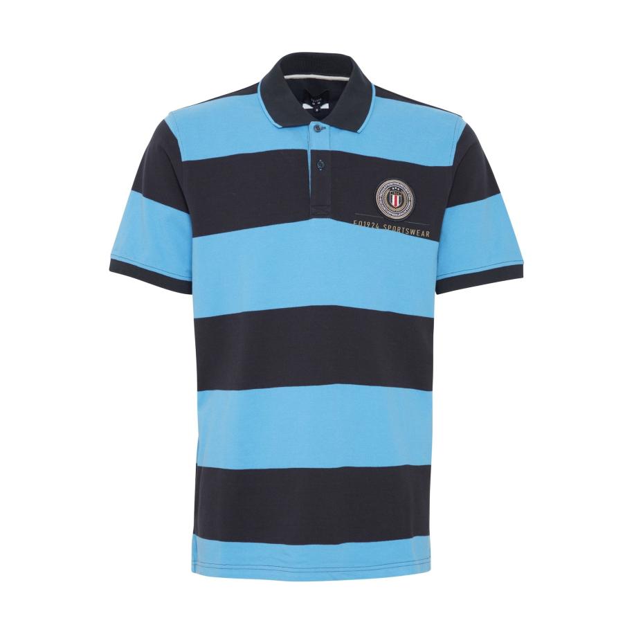 FQ1924 FQ1924 Shirt Peter donkerblauw / zwart -