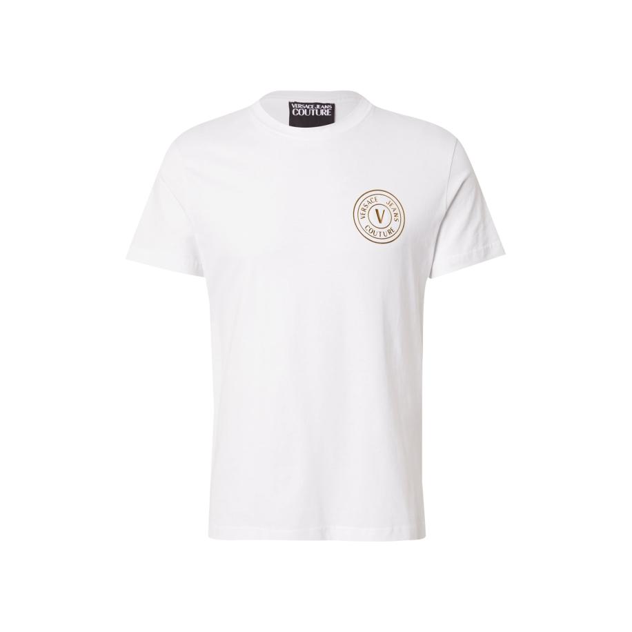 Versace Versace Jeans Couture Shirt goud / wit -