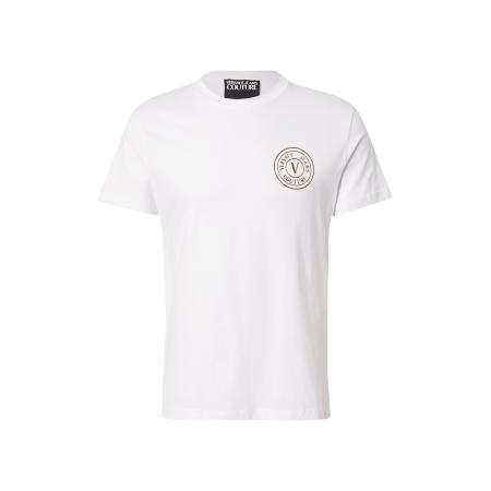 Versace Versace Jeans Couture Shirt goud / wit