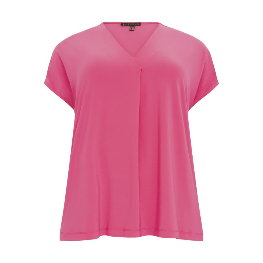 Yoek YOEK Shirt lichtroze -