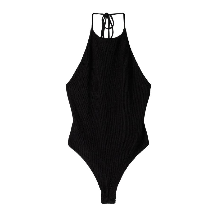 Bershka Bershka Shirt body zwart -