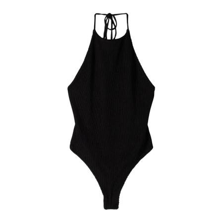 Bershka Bershka Shirt body zwart