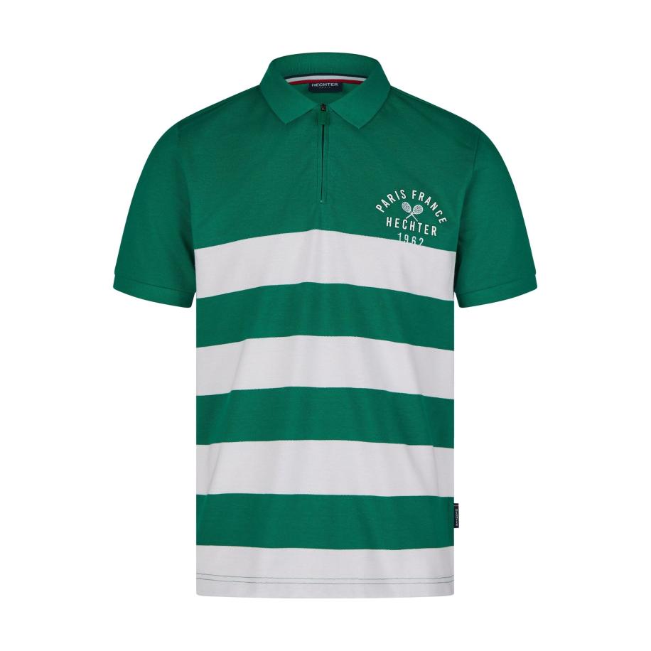 HECHTER PARIS HECHTER PARIS Shirt groen / wit -