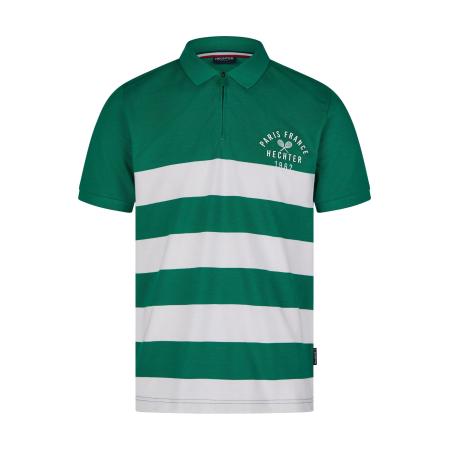 HECHTER PARIS HECHTER PARIS Shirt groen / wit