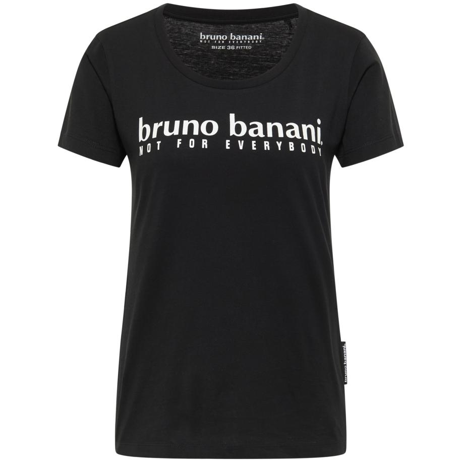 Bruno Banani Bruno Banani Shirt BAIRD zwart -