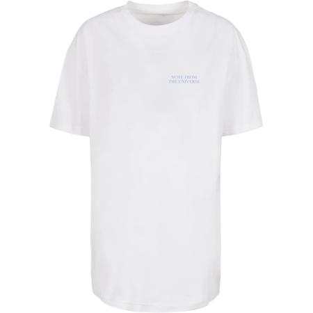 Days Beyond Shirt hemelsblauw / rosa / wit