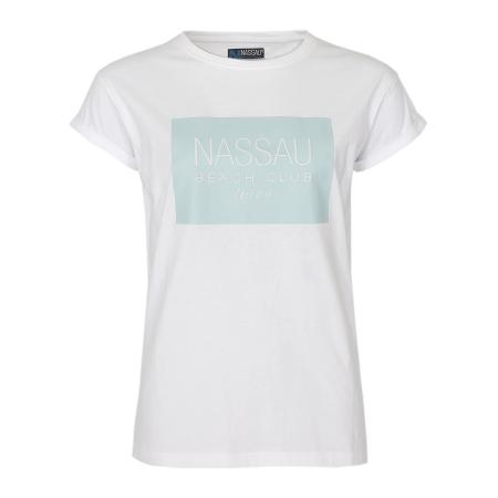NASSAU Beach Club NASSAU Beach Club Shirt NB231057 lichtblauw / wit