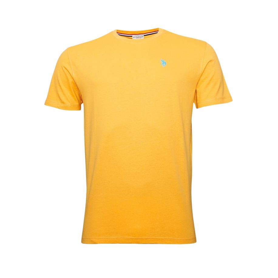 U.S. Polo Assn. U.S. POLO ASSN. Shirt groen / oranje -