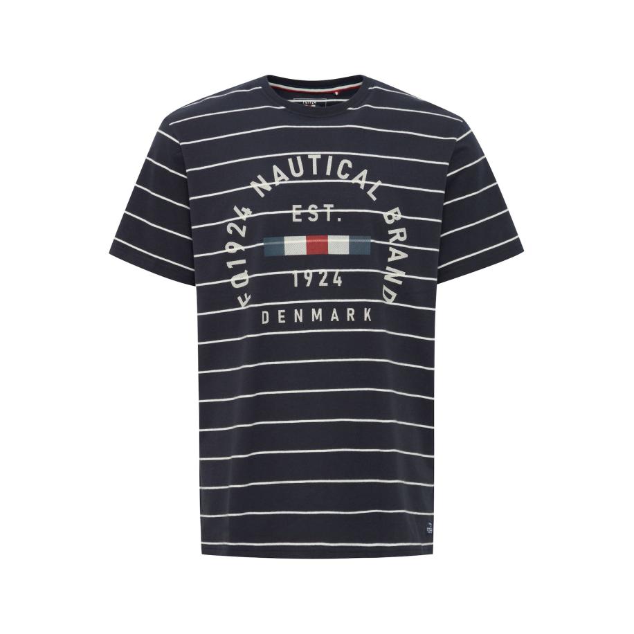 FQ1924 FQ1924 Shirt Tom donkerblauw / rood / wit -