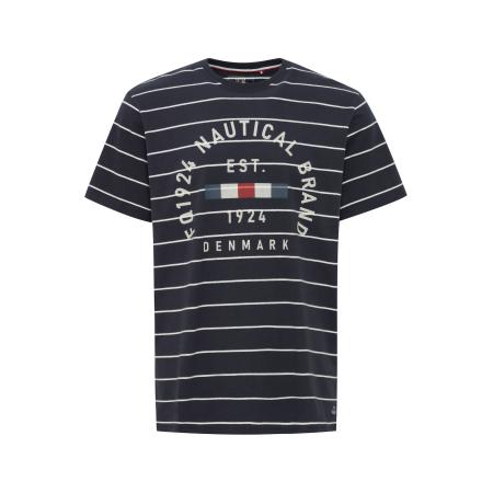 FQ1924 FQ1924 Shirt Tom donkerblauw / rood / wit