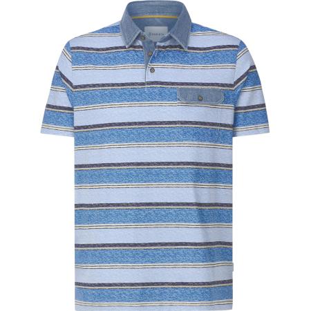 BABISTA BABISTA Shirt Invar lichtblauw / geel / grijs