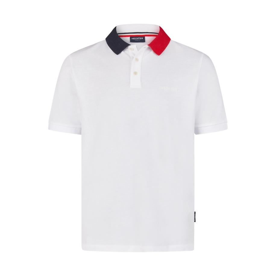 HECHTER PARIS HECHTER PARIS Shirt navy / bloedrood / wit -