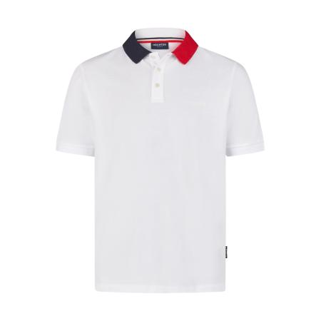 HECHTER PARIS HECHTER PARIS Shirt navy / bloedrood / wit