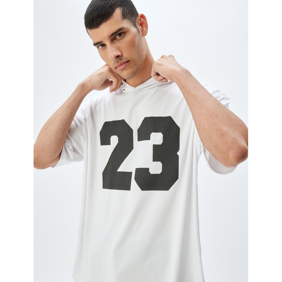 Koton Koton Shirt zwart / wit -