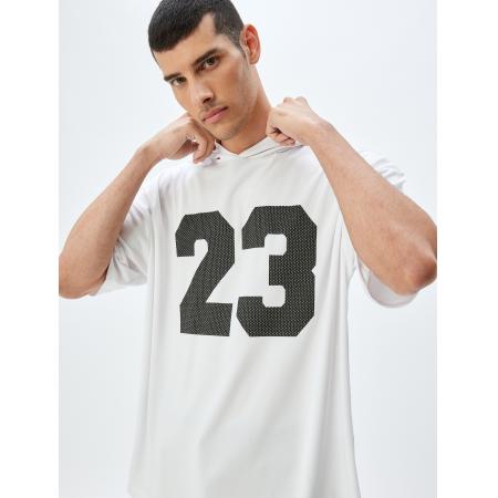 Koton Koton Shirt zwart / wit