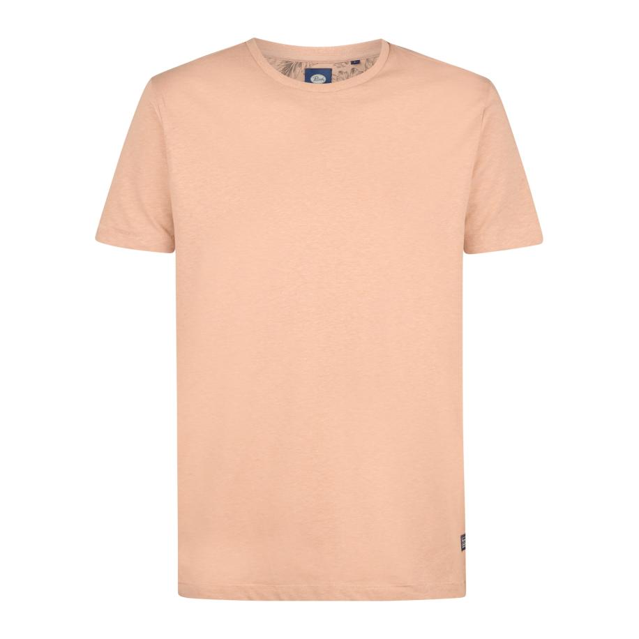 Petrol Industries Petrol Industries Shirt Waveviewcrest pasteloranje -