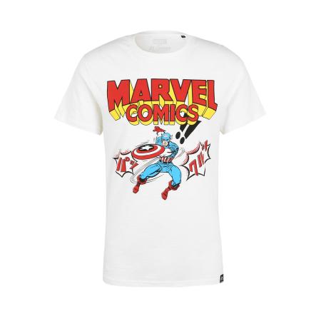 Recovered Recovered Shirt Marvel Comics Captain America Japan wit