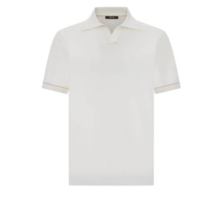 Boggi Milano Boggi Milano Shirt taupe / wit