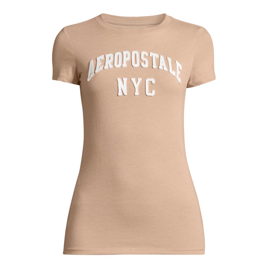 Aeropostale AÉROPOSTALE Shirt ecru / wit -