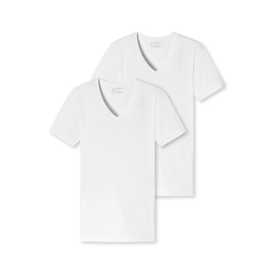 Schiesser SCHIESSER Shirt 95/5 wit -