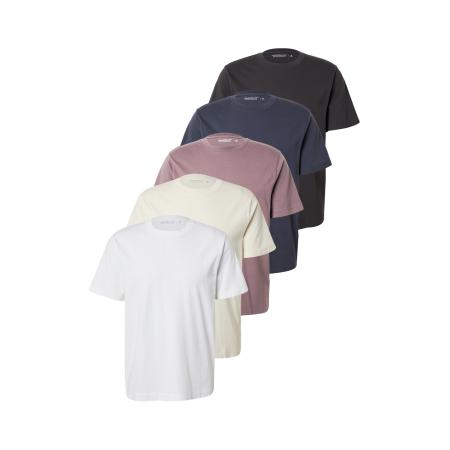 Abercrombie & Fitch Abercrombie & Fitch Shirt navy / lichtbruin / zwart / wit / wolwit