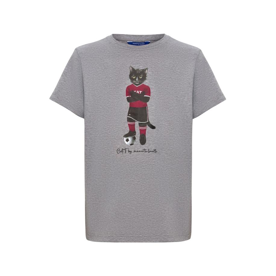 Maniita Lacitta CAT by Maniita Lacitta Shirt grijs -