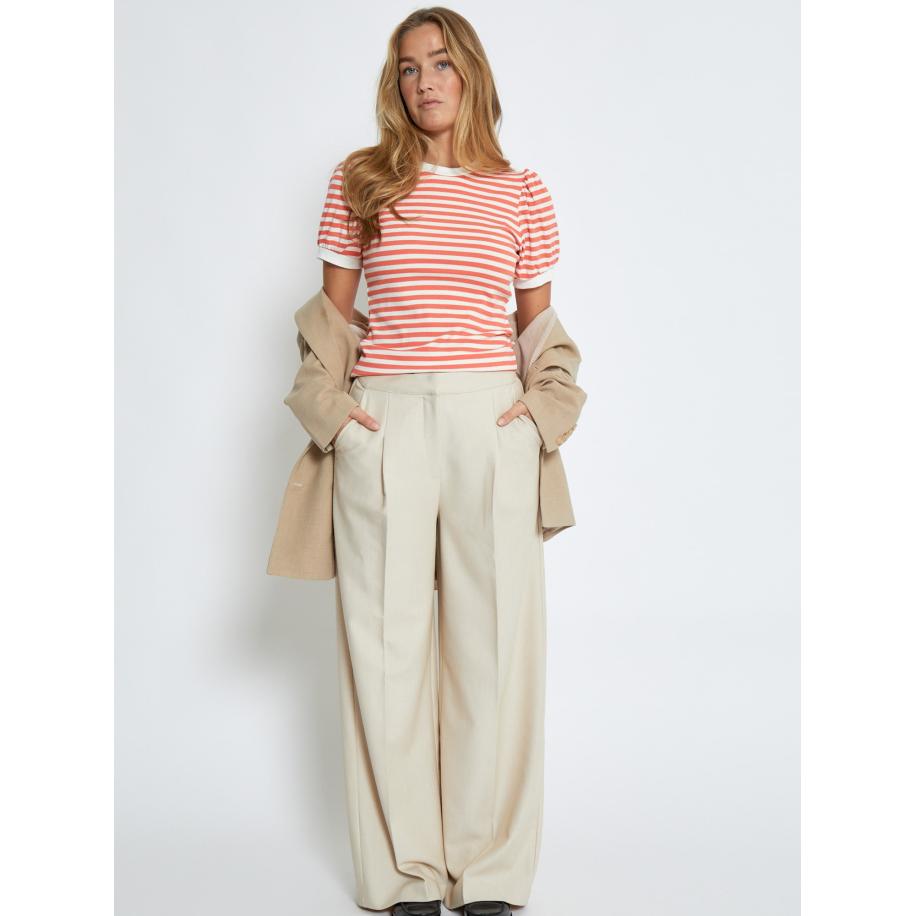 Minus minus Shirt Johanna watermeloen rood / wit -