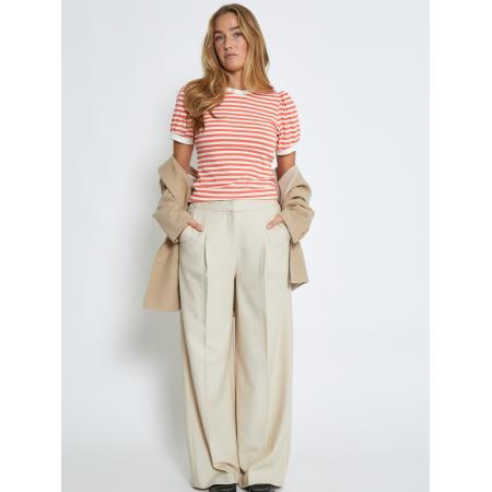 Minus minus Shirt Johanna watermeloen rood / wit