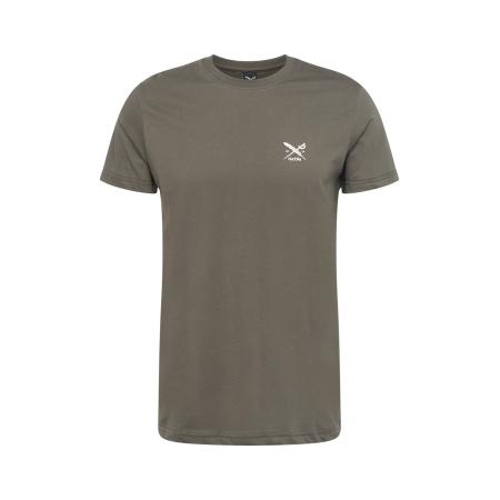 Iriedaily Iriedaily Shirt donkergroen / wit