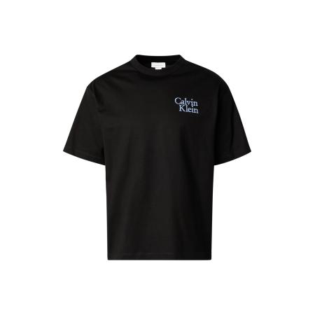 Calvin Klein Calvin Klein Jeans Shirt lichtblauw / zwart