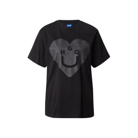 Hugo Boss HUGO Shirt zwart