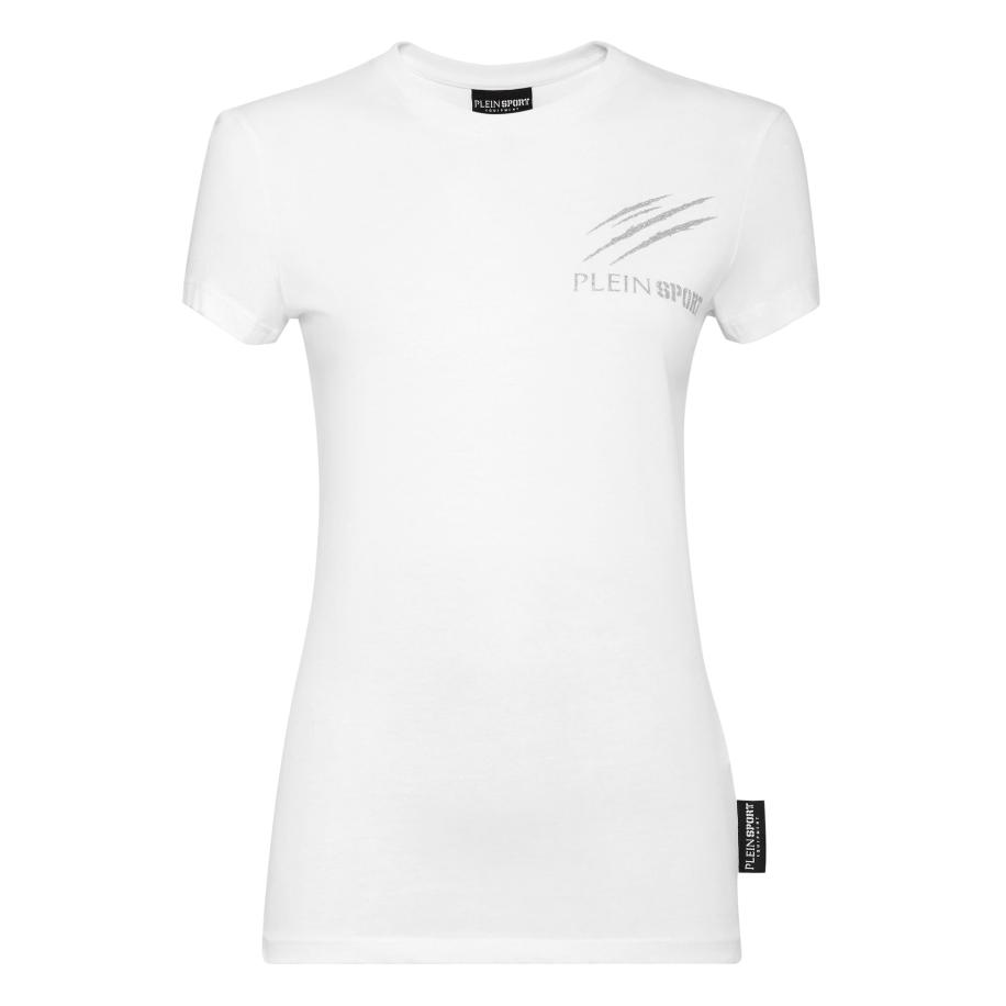 Plein Sport Plein Sport Shirt zilver / wit -