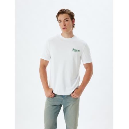 Koton Koton Shirt donkergroen / wit