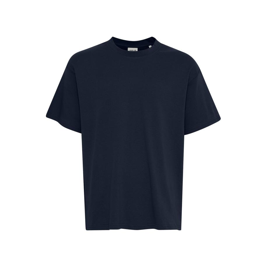 !Solid Shirt SD DANTON marine Blauw