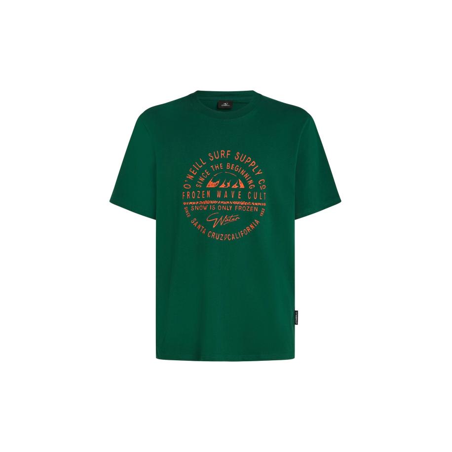 O'Neill ONEILL Shirt groen / oranje -
