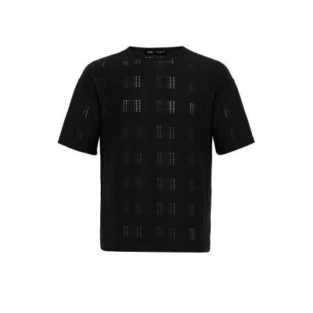 VAMOS CLO Shirt zwart