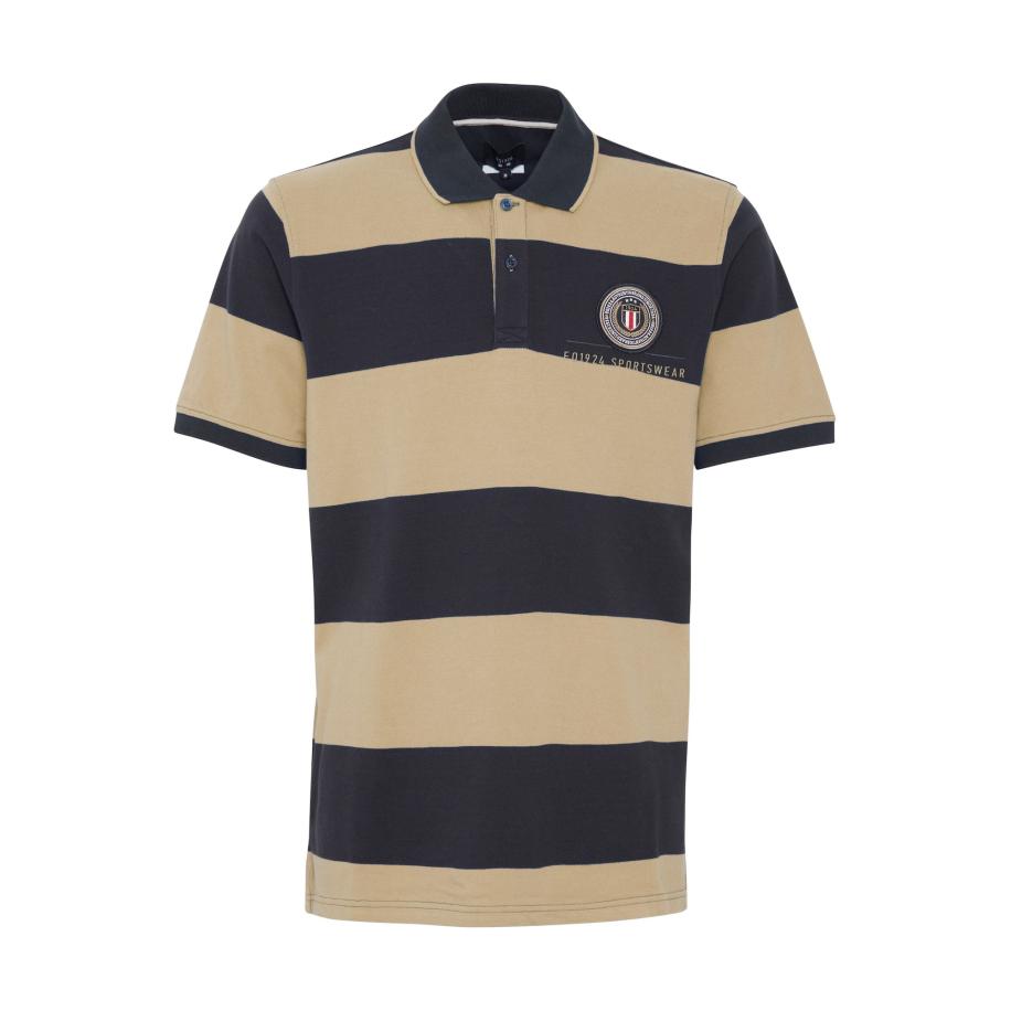 FQ1924 FQ1924 Shirt Peter beige / grijs -