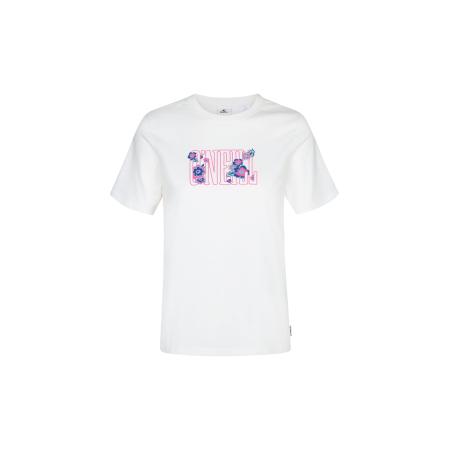 O'Neill ONEILL Shirt turquoise / donkerblauw / pink / wit